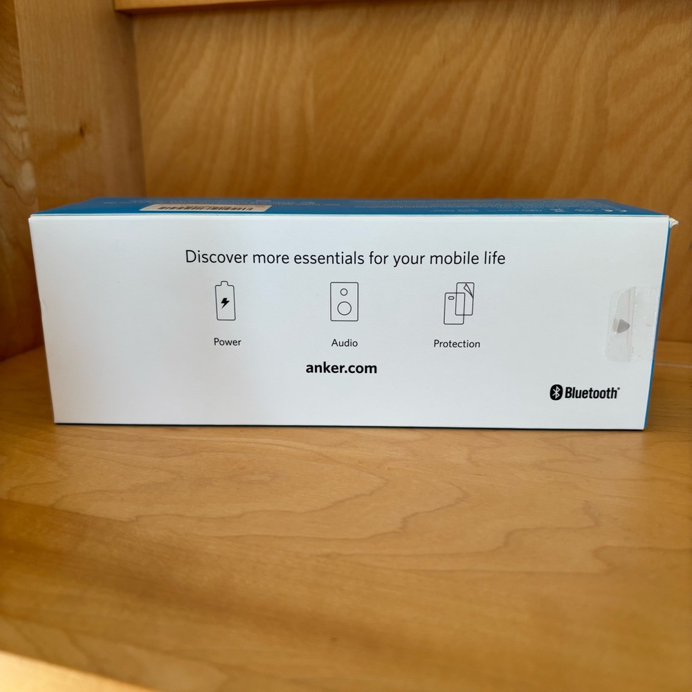 ANKER SOUNDCORE BLUETOOTH SPEAKER IPX5 - Picture 4 of 4
